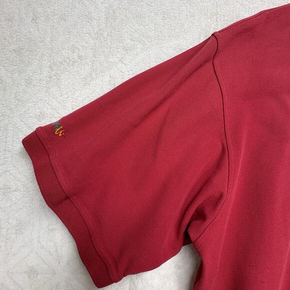 COOGI Shirt Men's XXXL Red 3XL Short Sleeve Polo Tee Casual 90s Designer Hip Hop - Picture 9 of 15